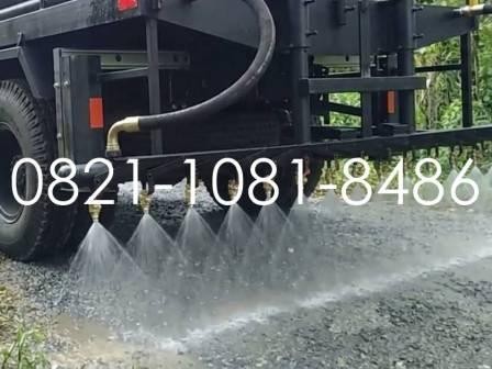 multi nozzle asphalt distributor truck